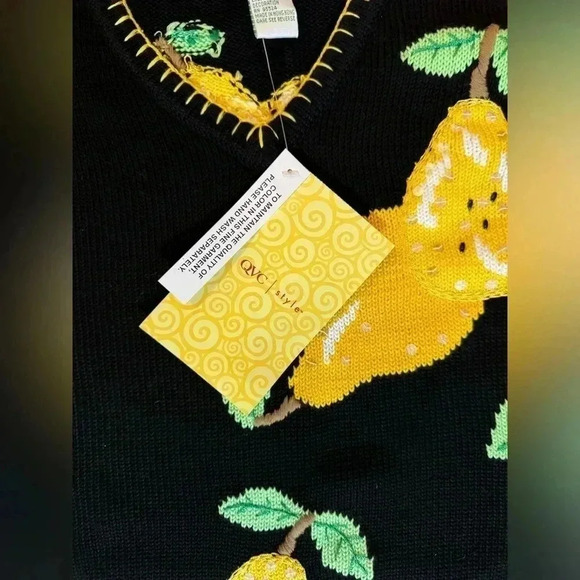 New and Beautiful Quacker Factory (Brand) Lemon Sold by QVC - Picture 8 of 11